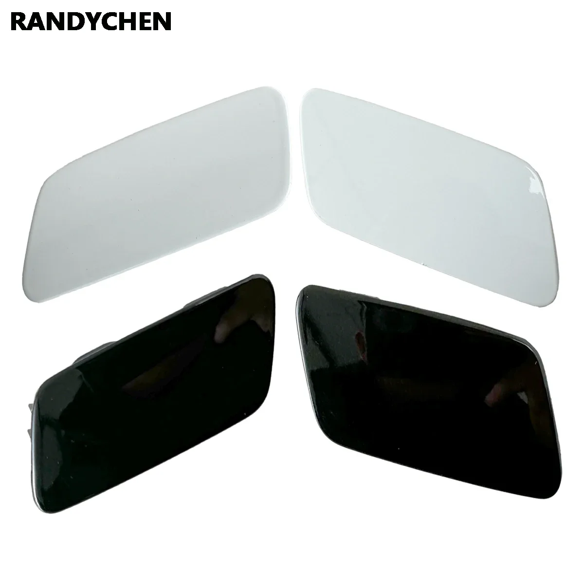 1/2PCS Front Bumper Headlight Washer Cover Jet Cap Trim for VW Passat CC 2008-2012
