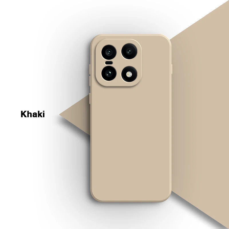 Luxurious Soft Silicone Phone Case with Lens Protection and Internal Flocking Design