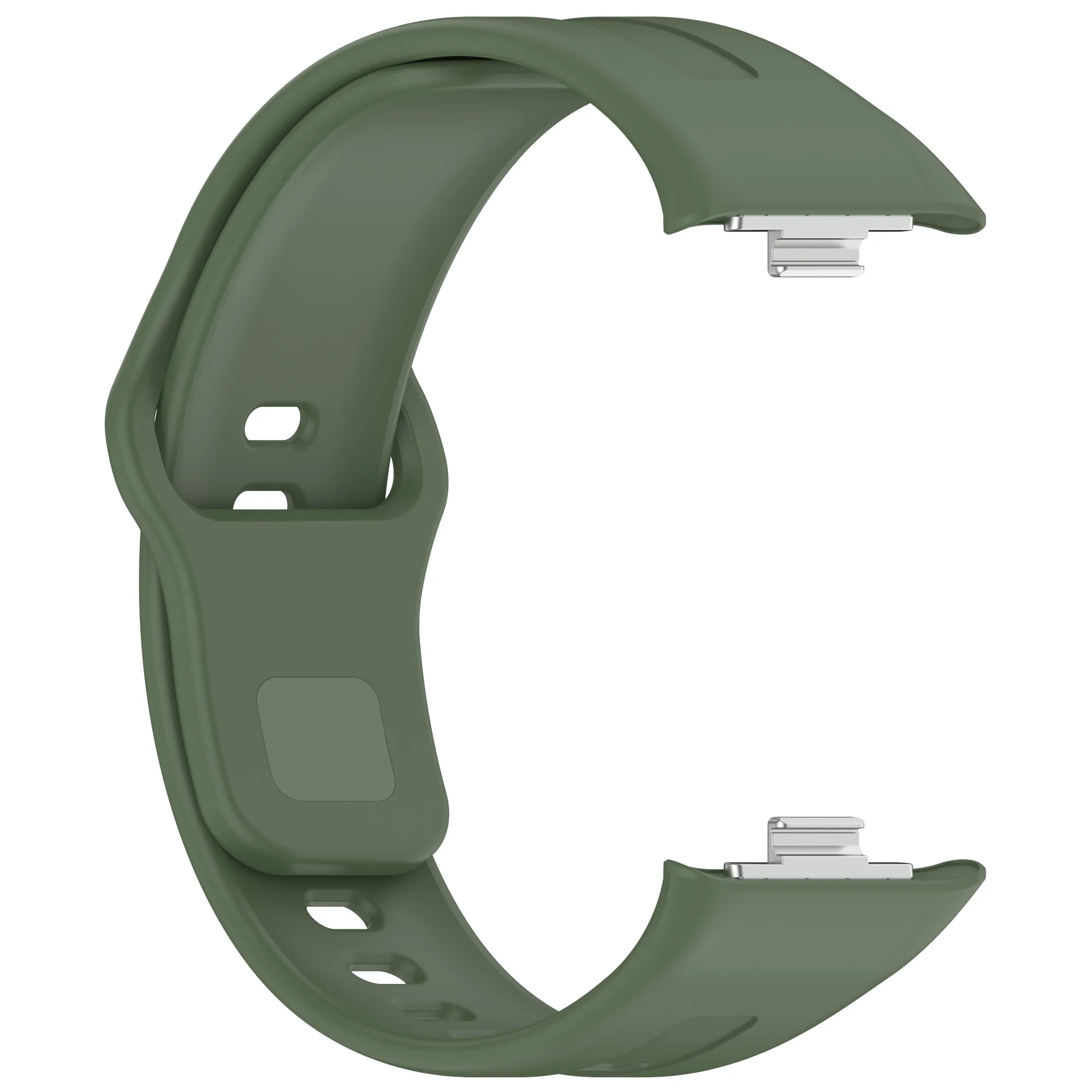 Enhanced Product Title: Premium Silicone Sport Strap