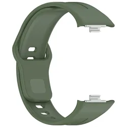 Enhanced Product Title: Premium Silicone Sport Strap for Redmi Watch 5 (Army green)