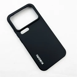 Premium Shockproof Silicone TPU Back Cover - Ultra Protective Case for Mi 11 Ultra (Black)