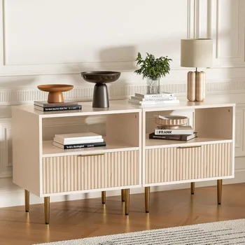 Modern Nightstand Set 1