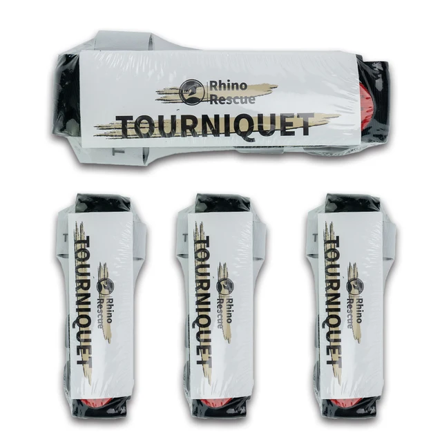 RHINO Metal Military Tourniquet Combat Tourniquets Spinning Emergency Trauma One-Handed First Aid Equipment IFAK Tactical CAT 4pcs
