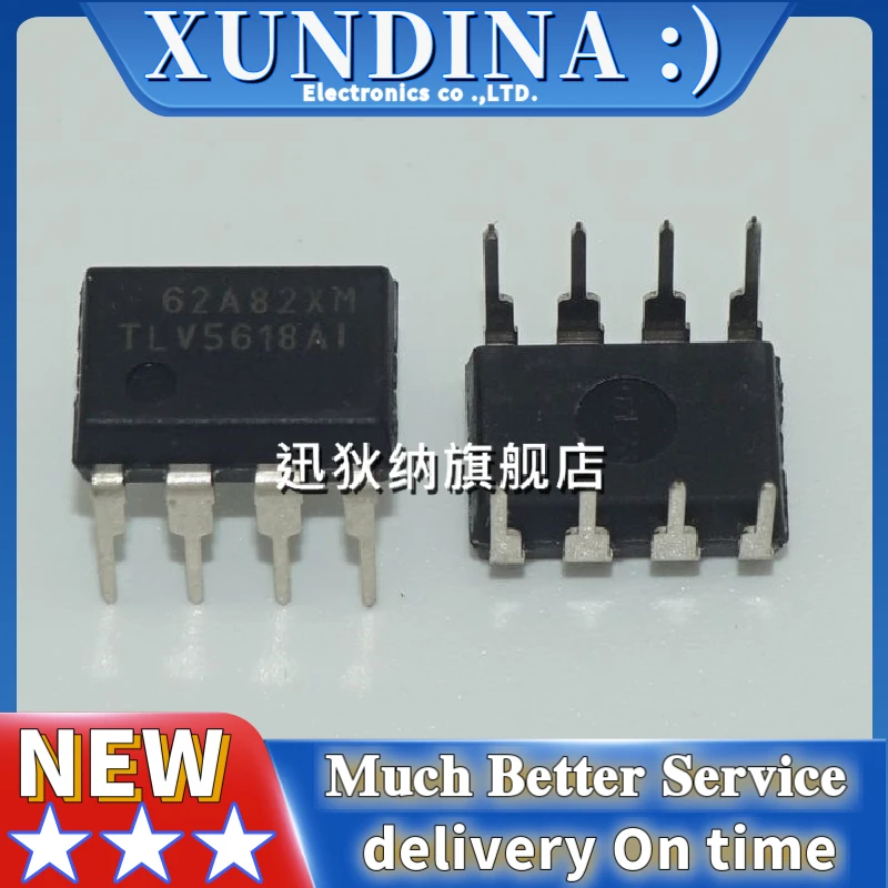 

Новая и оригинальная интегральная схема TLV5618AI DIP-8