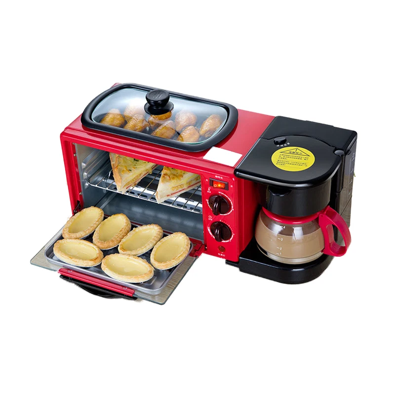 3in1 Breakfast Machine Household Smart Multifunction Bread Machine
