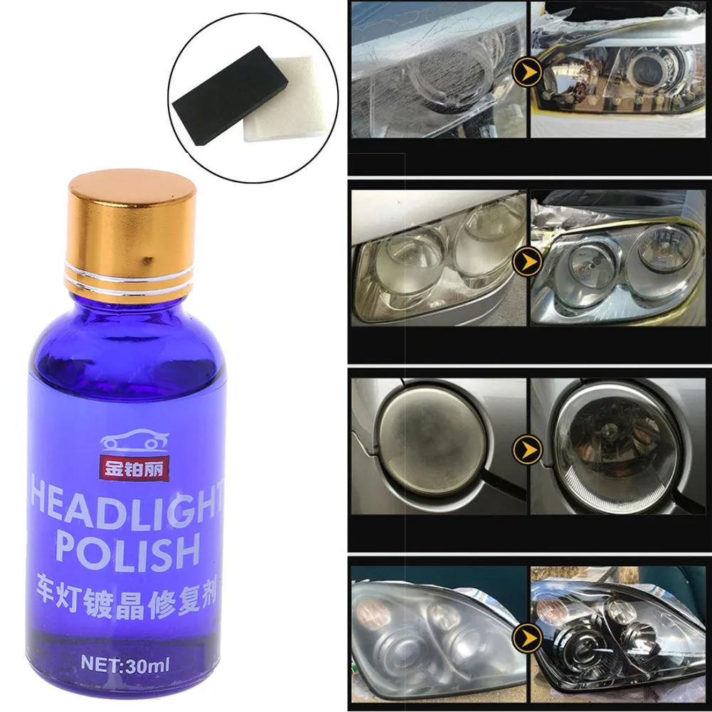 

Car Headlights Oxidation Liquid Ceramic Coat Super Hydrophobic Glass Coating Remove Tool Brightening Repair Fluid