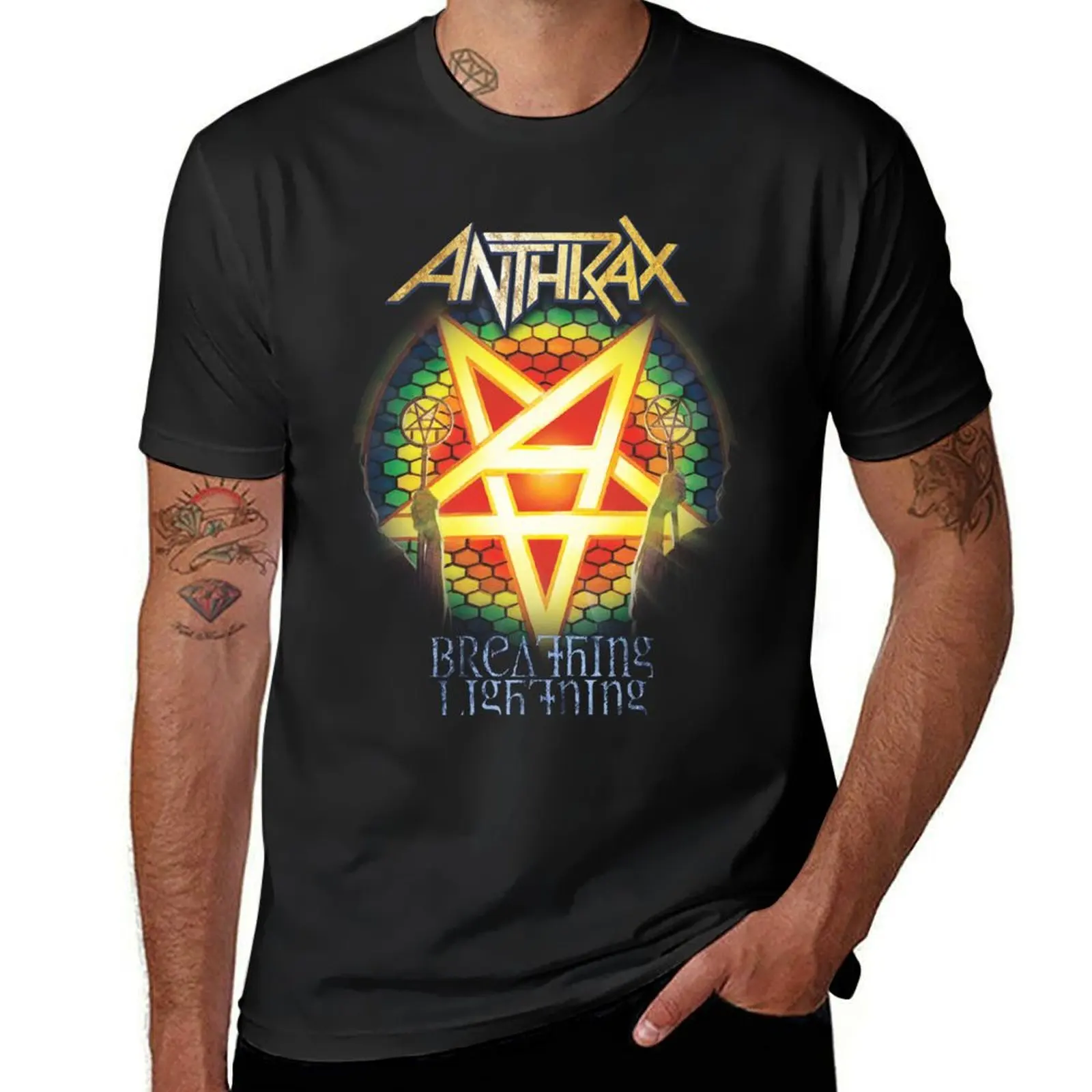 Antrx 3 T-Shirt summer clothes sports fans summer top cute clothes mens graphic t-shirts funny