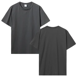 Personalized Custom Design Cotton T - Shirt - Unique Gift Streetwear - S (Dark gray)