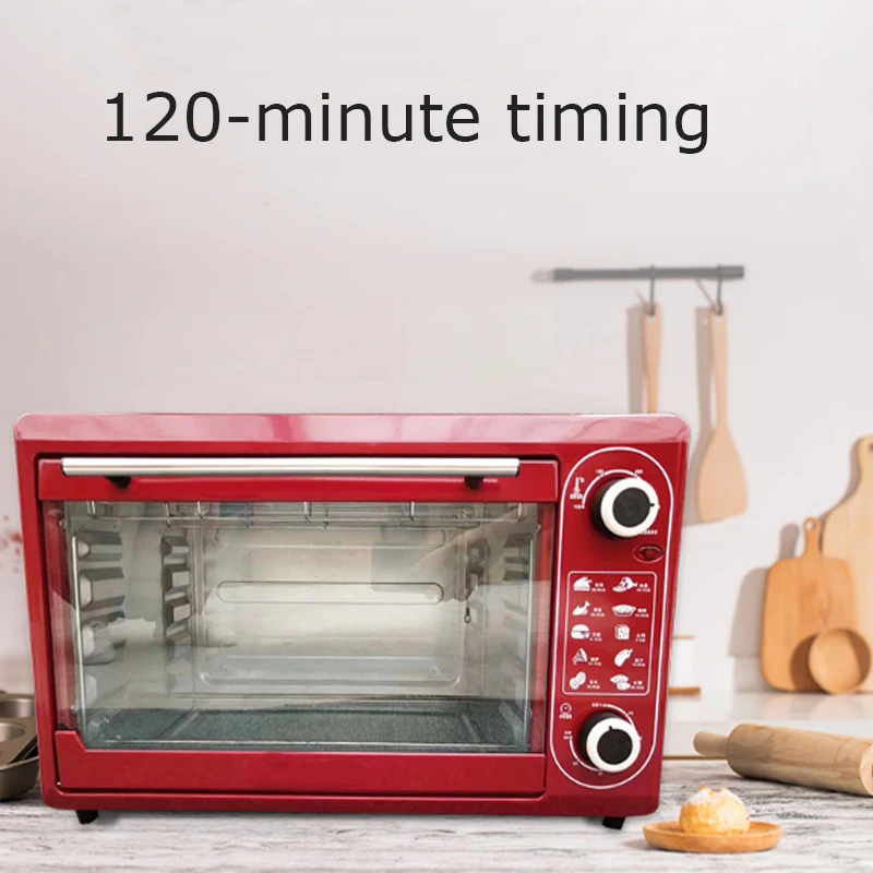 Oven Commercial Baking Multifunctional Electric 48L Bread Household