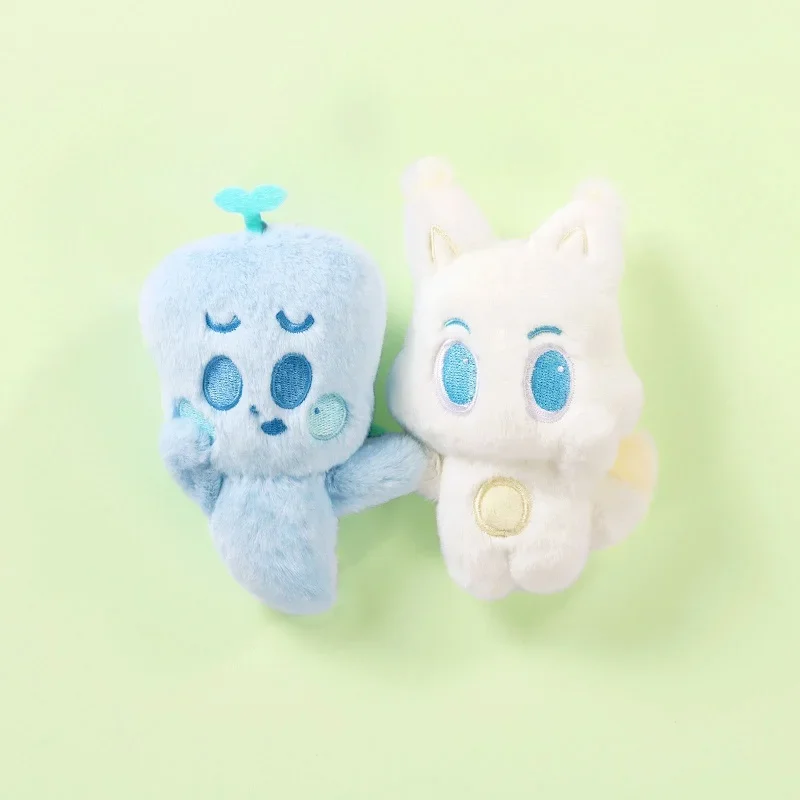 10cm KPOP NCT Dream Plush Doll Keyring key chain Bag Pendant Decorative Accessories Collection Gifts for Fans plush toy plush doll plush keychain