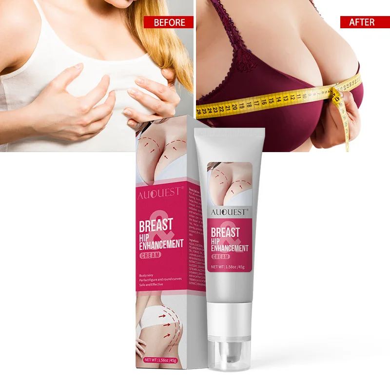 AUQUEST Breast Enlargement Cream for Women Hip Lifting Buttocks Chest Enlarge Oil Whitening Moisturizing Body Care