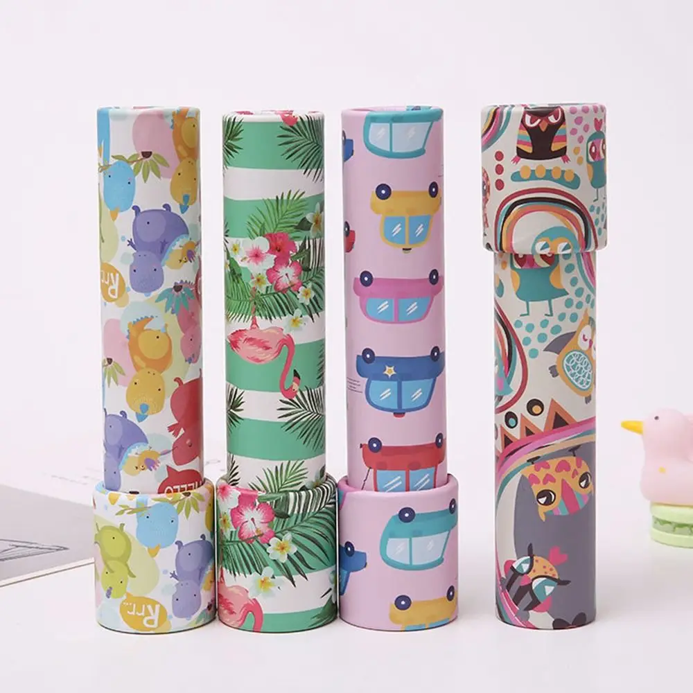 Fancy Scalable Kaleidoscope Changeful Adjustable Multi-diamond Telescope Different Patterns Magic Educational Optical Toy Kids