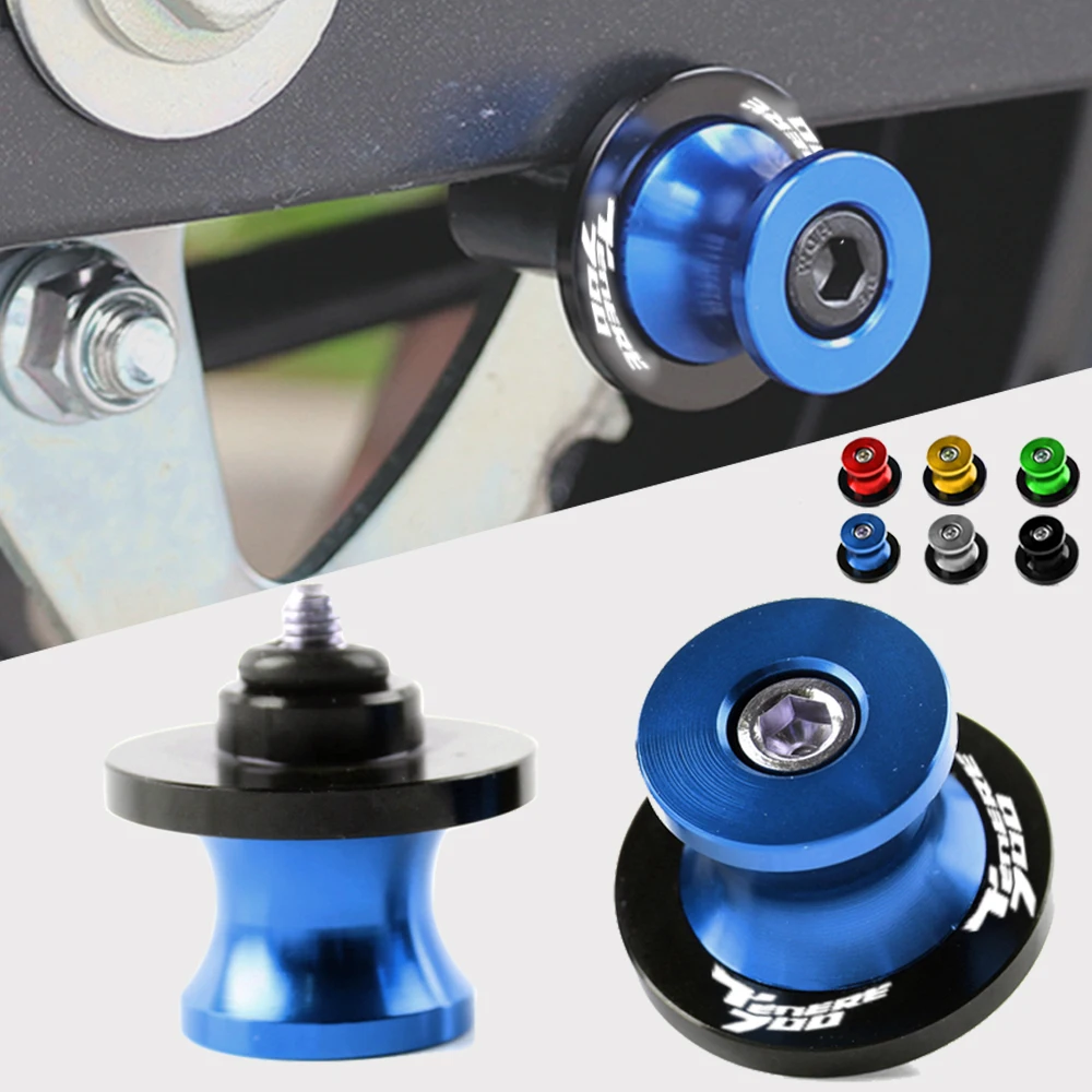 

Аксессуары для мотоциклов Yamaha c Tenere700, алюминиевые винты-слайдеры с ЧПУ для шпули XTZ690 XTZ 690 2019-2020