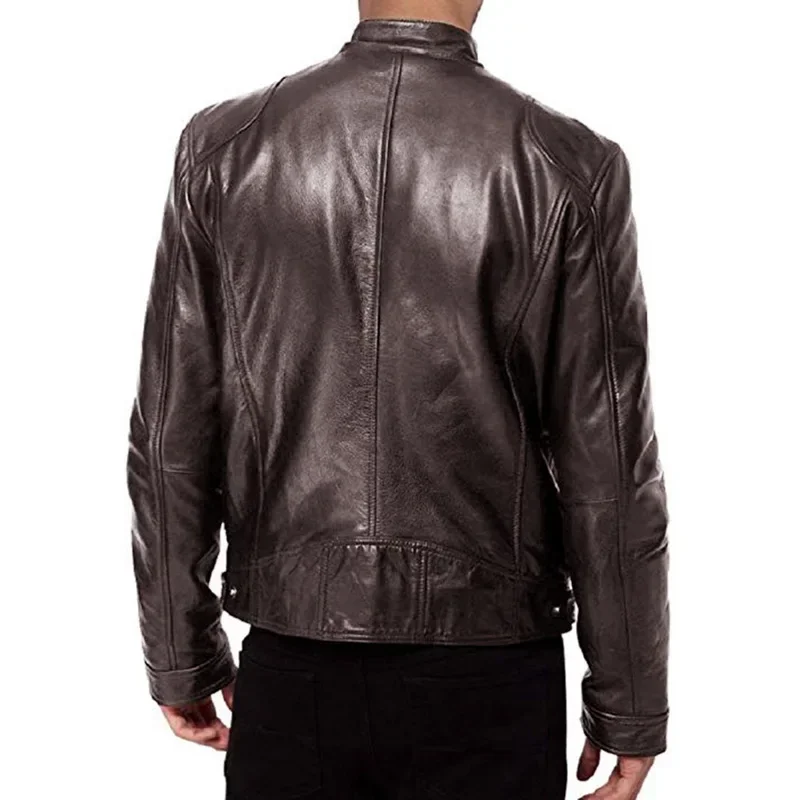 Customizable Leather Jackets leather jackets New UZZDSS Leather Jacket Men Men's Leather Jackets Suit Jackets