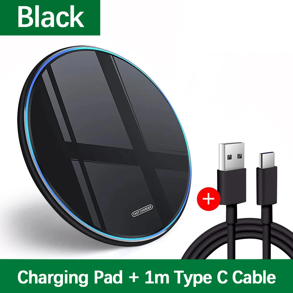 Black with Cable