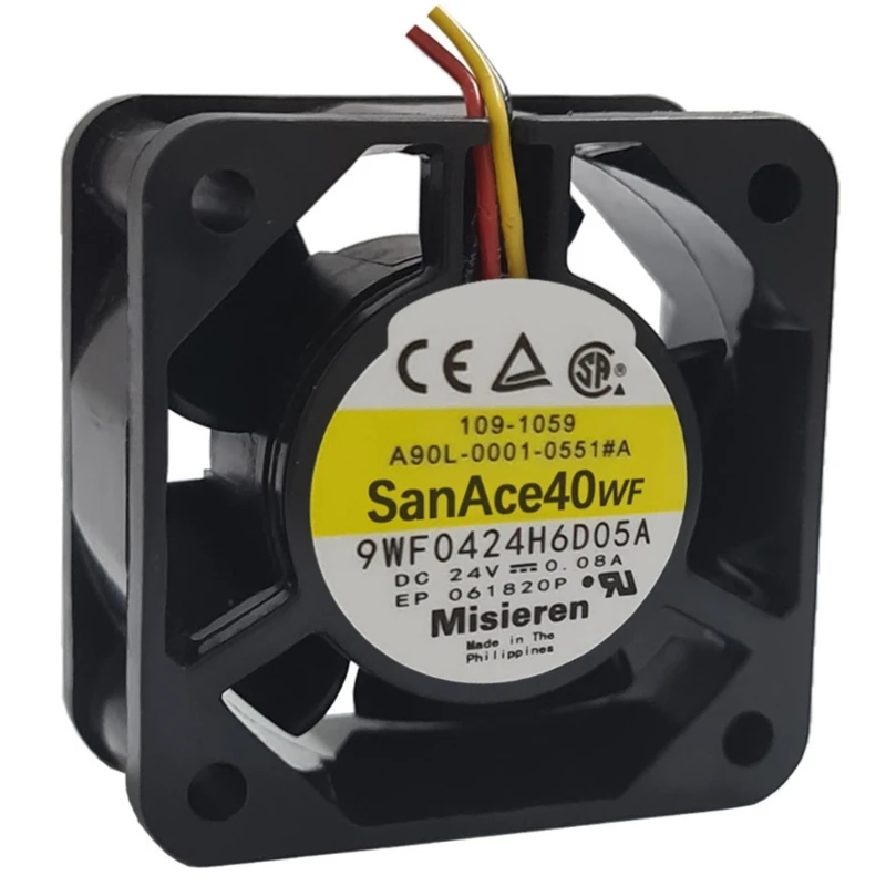 SanAce40WF 9WF0424H6D05A ð ҿ 40x40x20mm 24V 0.08A Fanuc ð 