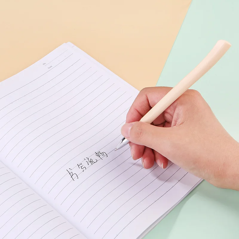 창의적인 빗자루 젤 펜 세트, 마카롱 컬러 빗자루, 귀여운 문구류, 사무용품, 학교로 돌아가기, 48 개