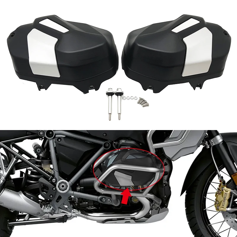 

For BMW R1250GS R 1250GS R1250 GS LC ADV Adventure 2019-2022 2021 Motorcycle Engine Guard Cylinder Head Guards Protector Cover