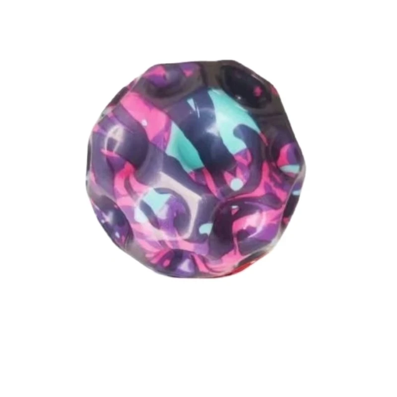 슈퍼 탄성 공: 스트레스 해소를 위한 신나는 야외 장난감