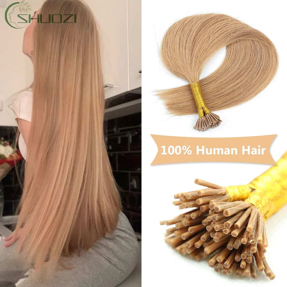 I Tip Hair Extensions Human Hair 20 Inch I Tip Extensions Real Human Cold Fusion