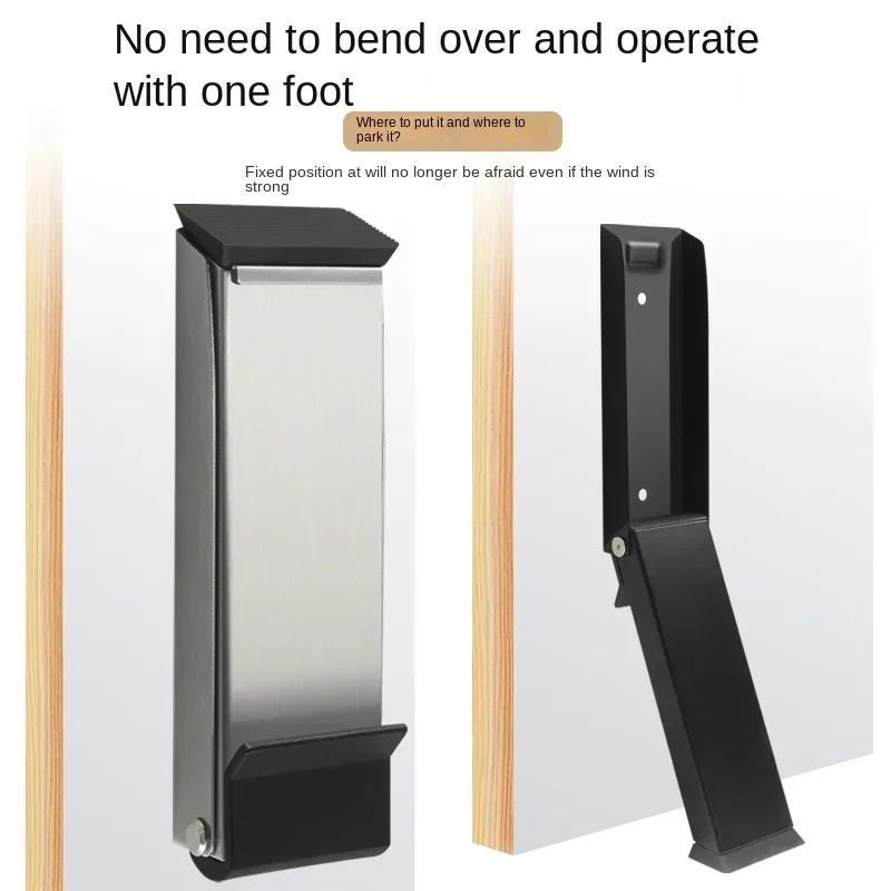 Door Stopper Door-entry Windproof Stopper Door Anti-collision Safety Stoppers Home MagnetDoor Stapper