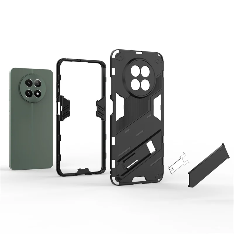 Enhanced Shockproof Armor Case with Car Magnetic Holder and Stand