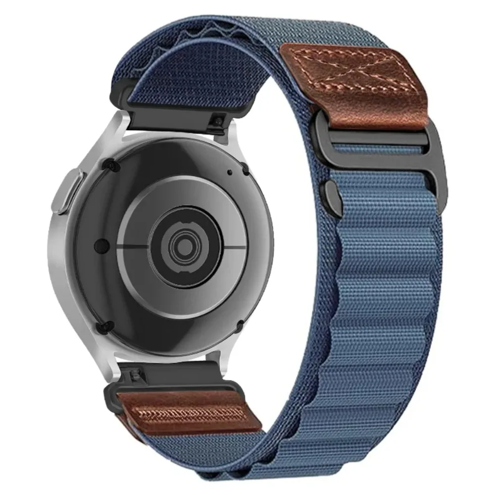 Nylon Strap Bracelet - Adjustable 20mm/22mm Premium Band