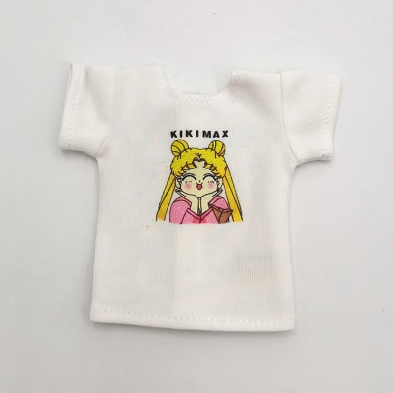 Azone Doll Shirt Pants Jeans Short for Ob24 Ob22 Azone Blythe Doll Clothes