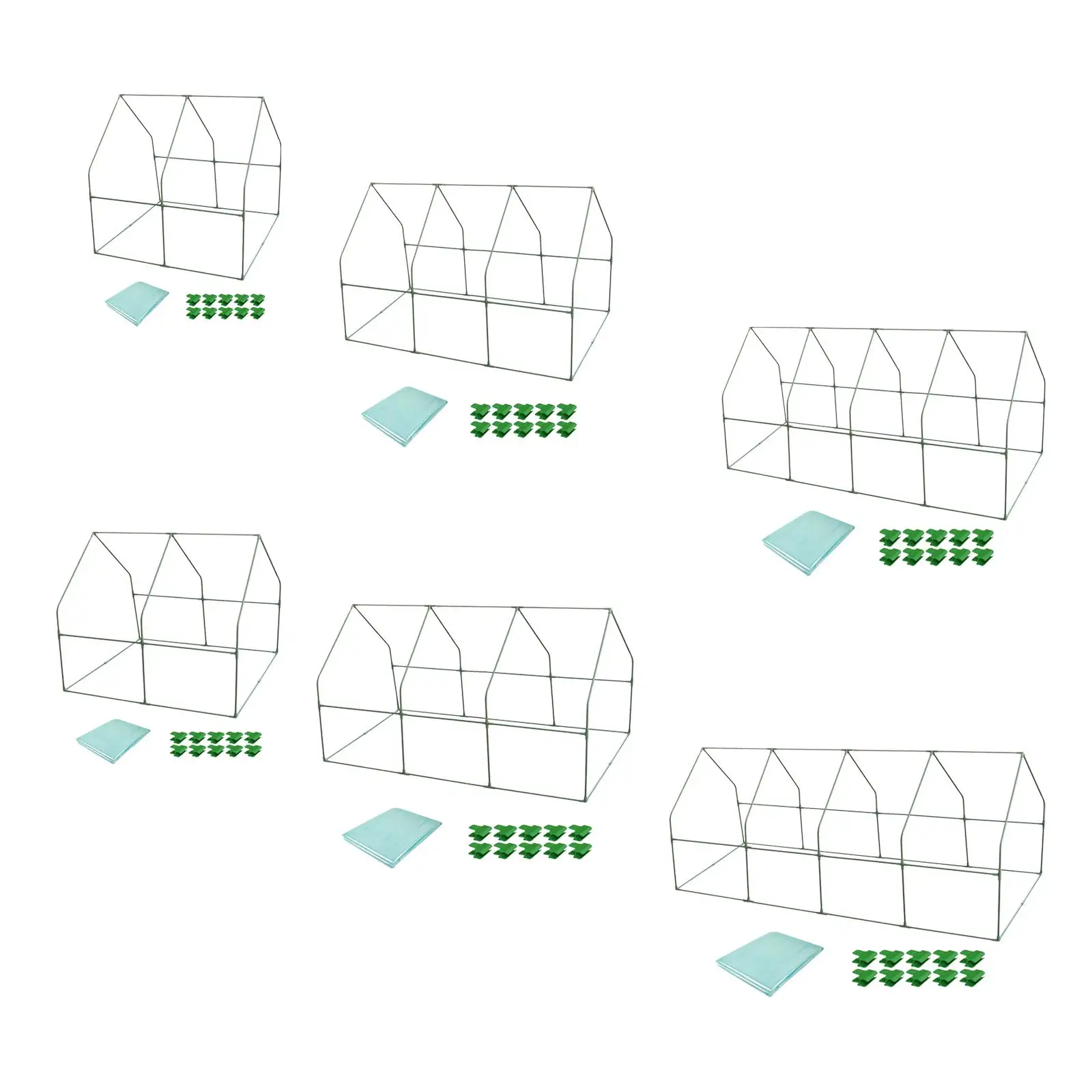 Mini Greenhouse Green House Nursery Plant Cover Tent Garden Greenhouse Plant Hot House for Indoor Backyard Outside Gardening