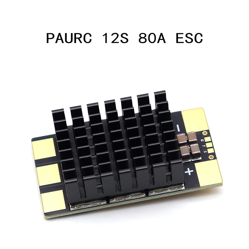 PAURC 12S 80A ESC – contrôleur de vitesse pour drone FPV compatible AM32