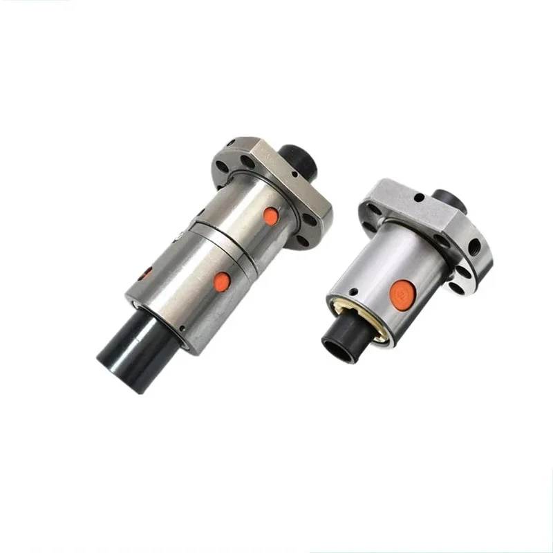Parafuso de Esferas para Sfu3205 e Sfu3210 Rm3205 Single And Double Nut Match Use 32 Housing Bracket Cnc Machine Parts 32 mm 1pc
