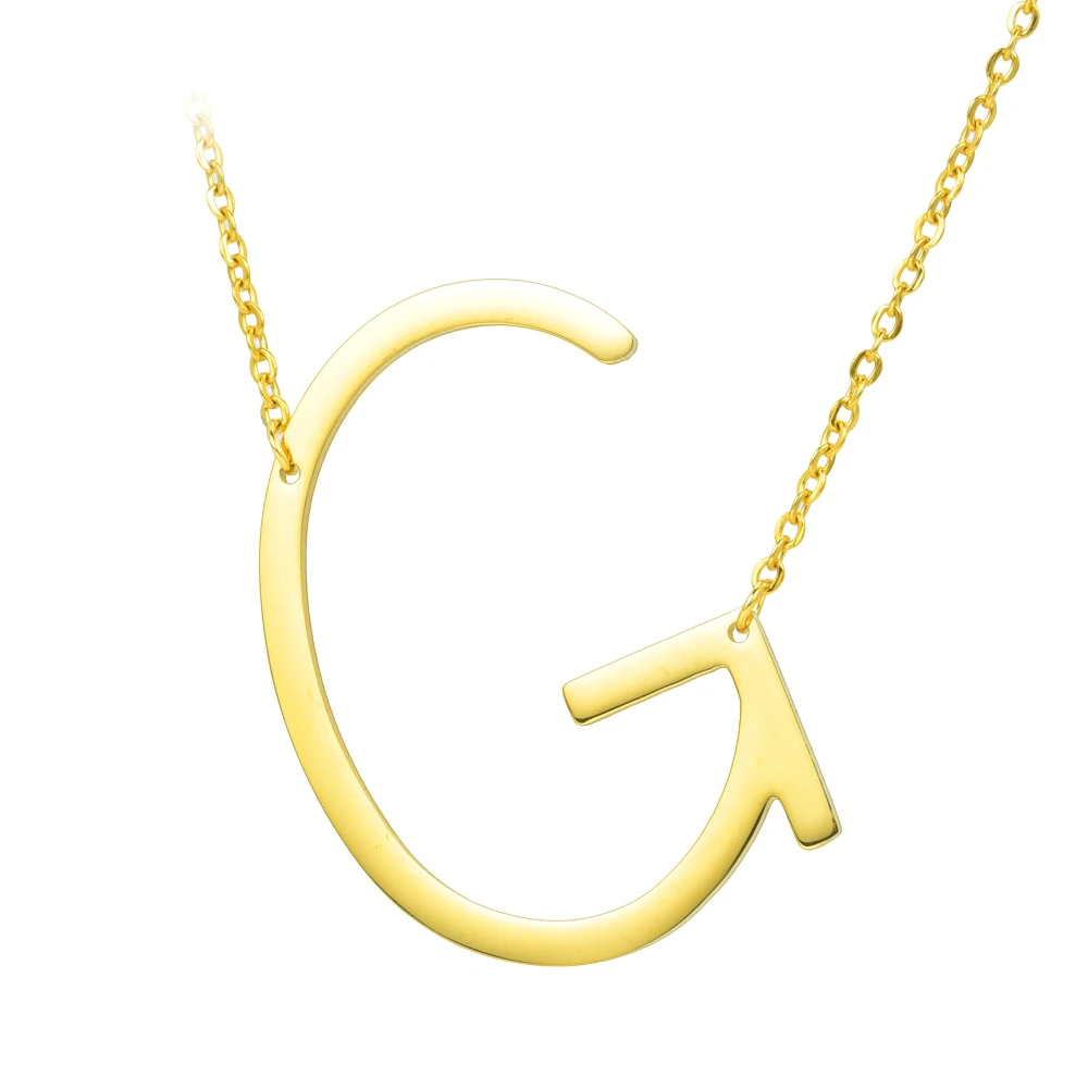

Choker Necklace for Women Letters Pendant Chain