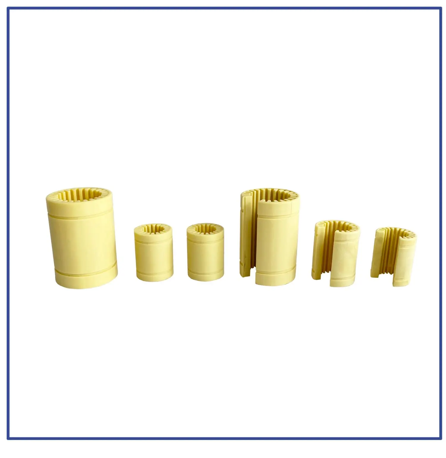 3D substituir peças, polímero sólido rolamento, RLM8UU,