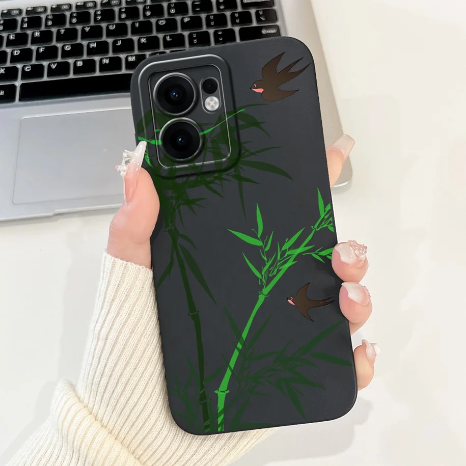 Fashion Bowknot Sunset Soft Silicone Phone Case Cover