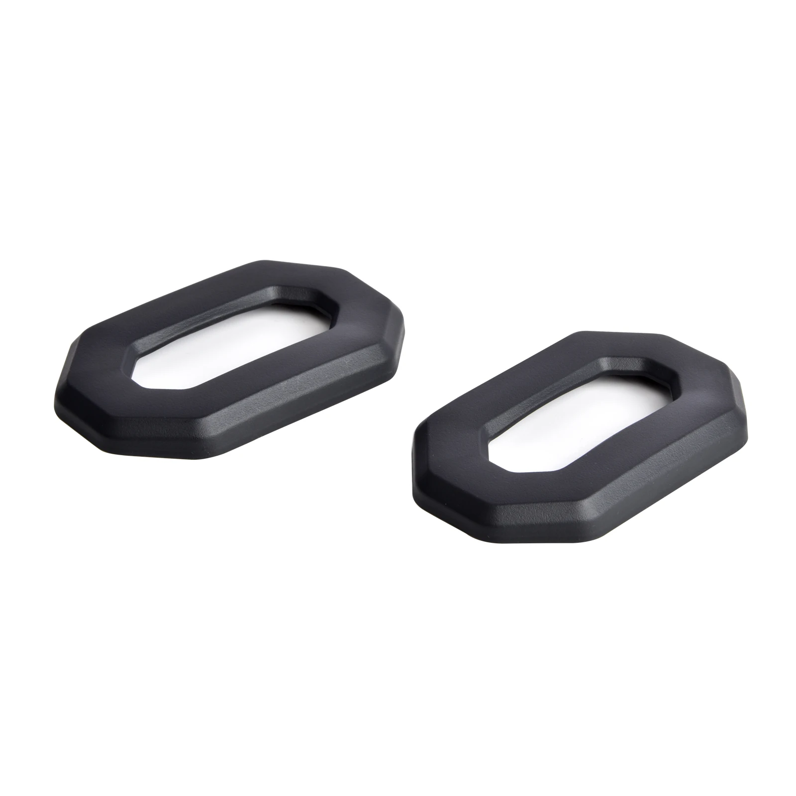 CKEGUO 2PCS Für Suzuki Jimny JB74W 2018-2025 auto Tür Scharnier Dekoration Abdeckung Schwarz ABS Außen Zubehör – Detail 8