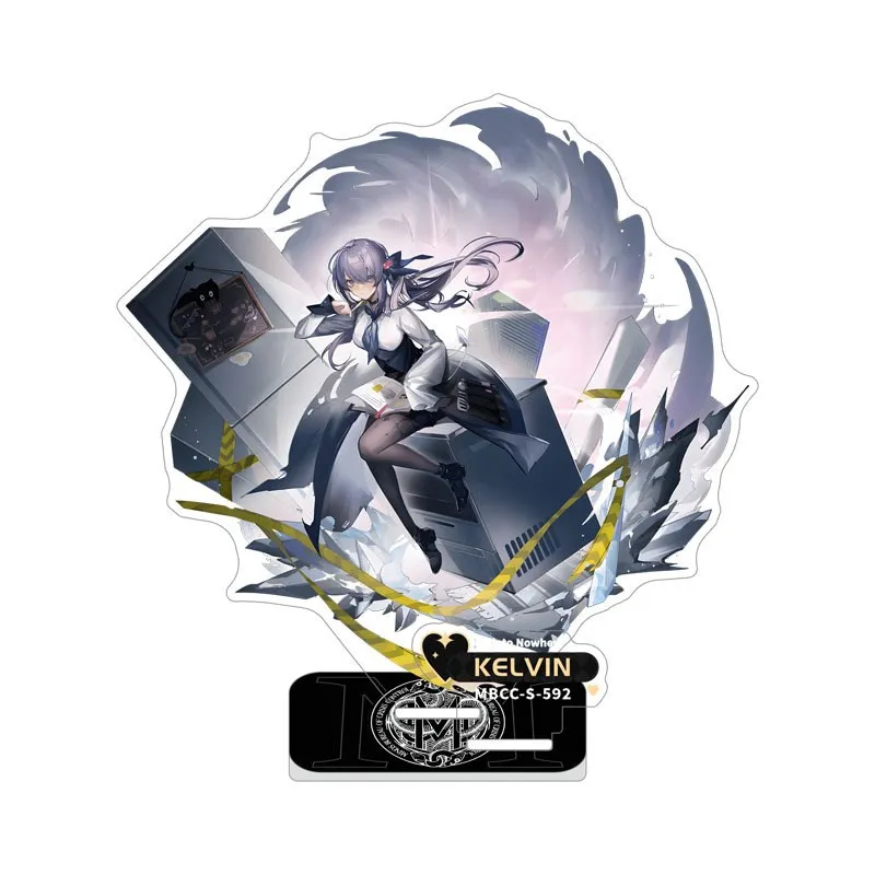 thumbnail image 1 of Figuras de anime con soporte de acrílico Path to Nowhere, Zoya, Hamel, Demolia, Demon Hella, modelo de cosplay, placa, decoración de escritorio, accesorios, letrero, regalos, 1 of 5