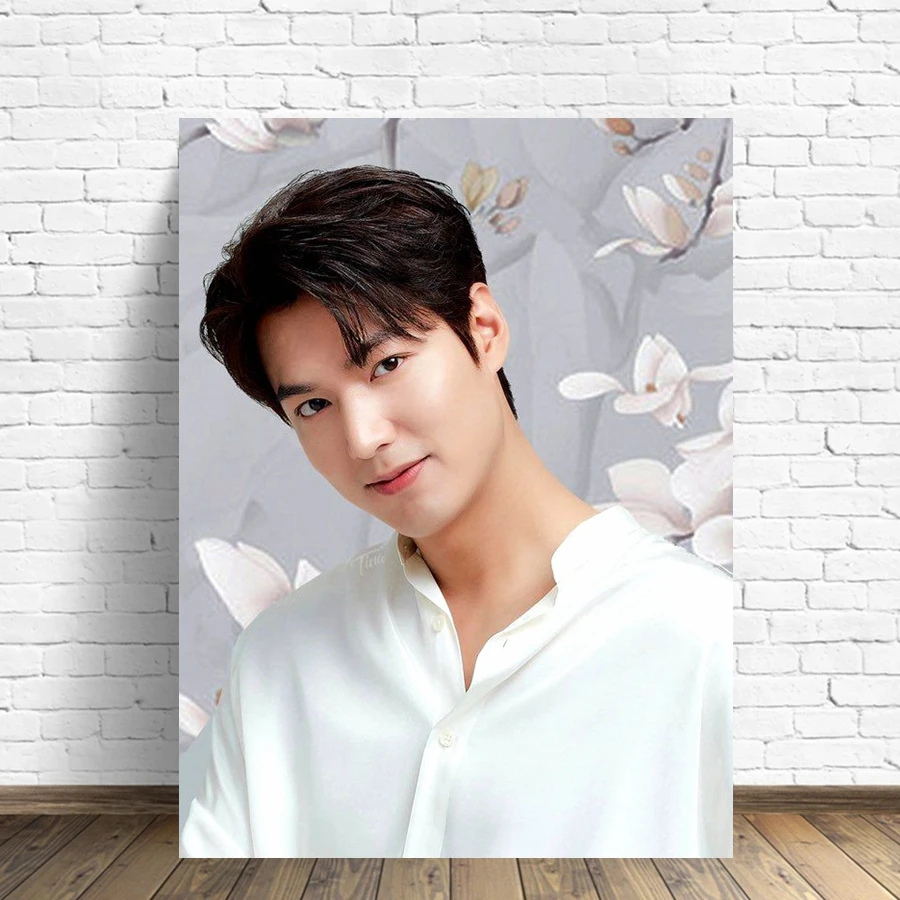 Diamond Painting 5D Lee Min Ho Korean Actor Famous Drama Star Portrait Crystal Cross Stitch Mosaic Home Decor Gift