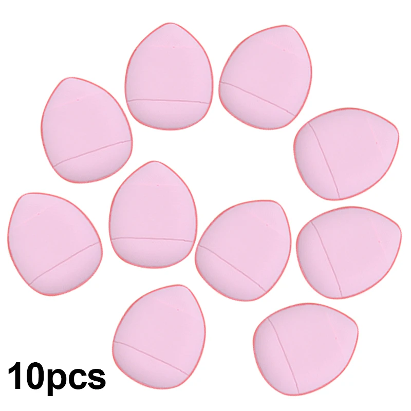 Mini Finger Puff Makeup Applicator Set - Foundation, Concealer, and Powder Sponge Tools