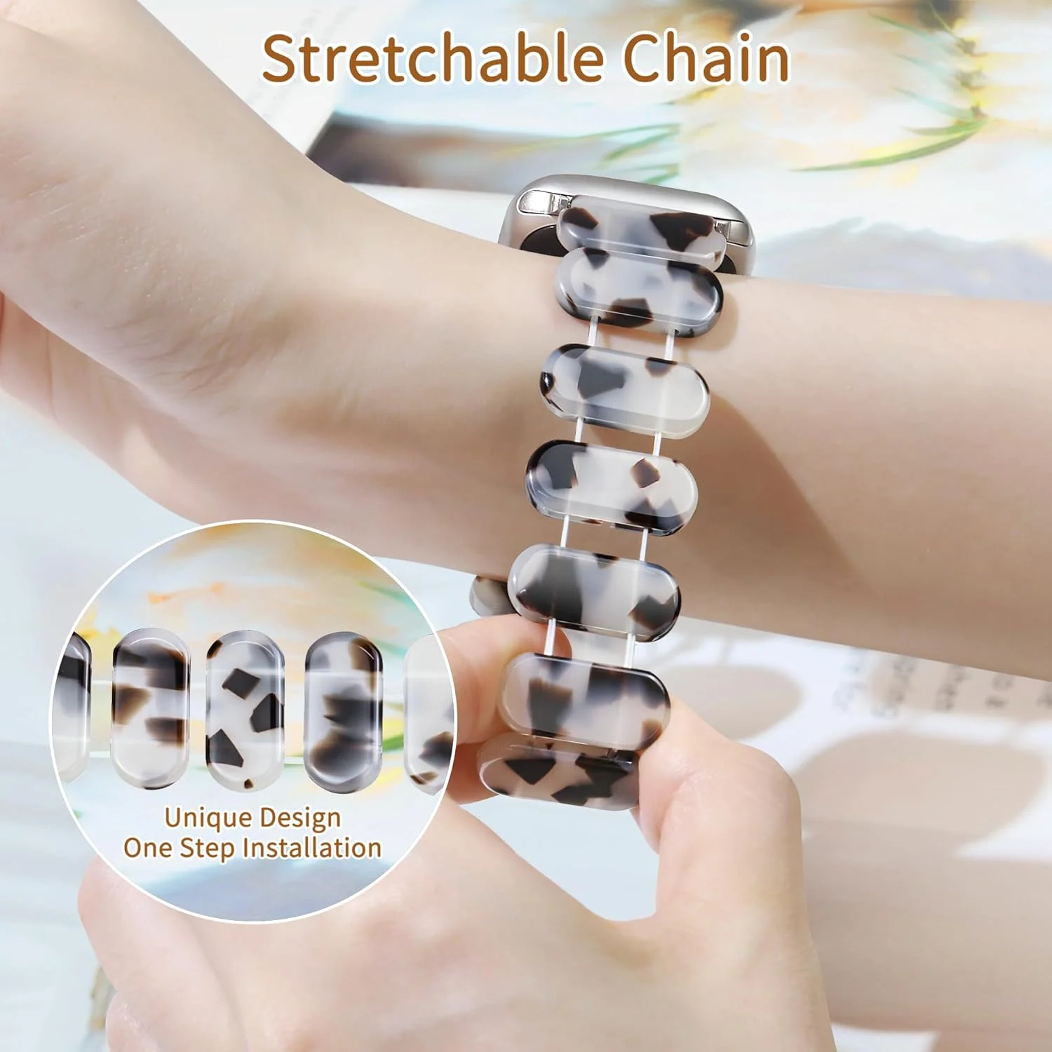 Versatile Resin Watch Band - 18/20/22mm Strap