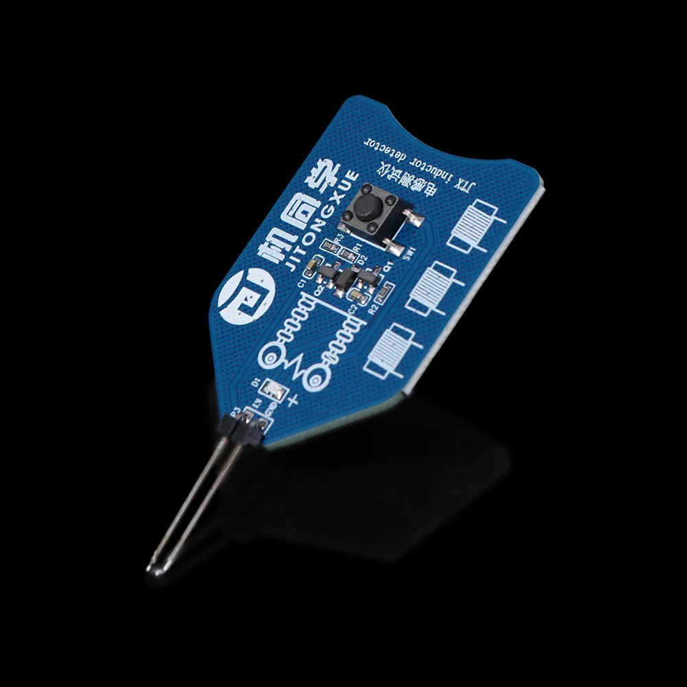 빠른 오류 확인 마더보드 코일 테스터 휴대용 다기능 인덕터 감지기 도구 사용하기 쉬운 고정밀 도구