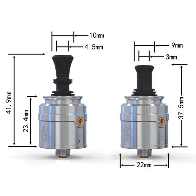 Hellfire viper v1 14mm rda bf vape