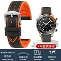 Black Orange sk pin