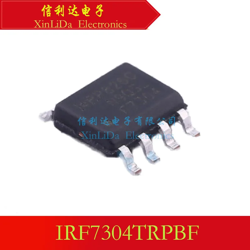 

IRF7304TRPBF IRF7304 SOP8 маркировочный код F7304 Mosfet Новый и оригинальный