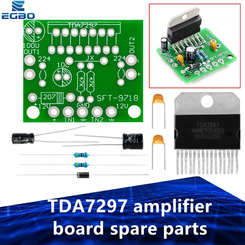 1set-TDA7297-amplifier-board-spare-parts-dc-12v-grade-2-0-dual-audio ...