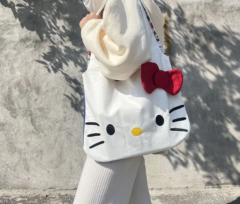 Kt Cat, Bolsa de Ombro, Bolsa Casual,