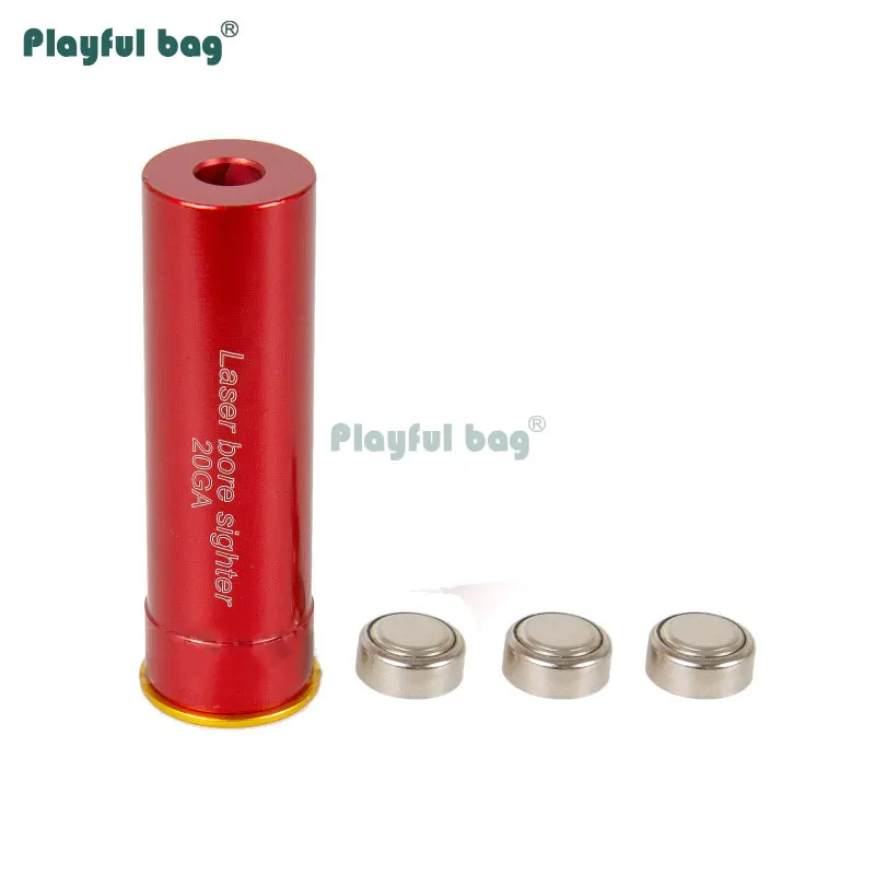 Tactical Red Laser Cartridge Bore Sighter .308 7.62X39 7.62X54 12GA 20GA 30.06 .223 Hunting Boresighter With Battery AQB150 laser bore sight