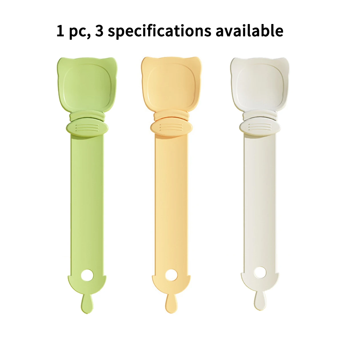 Cat Feeding Spoons 1pcs Cat Strip Squeeze Spoon Strip Feeder Wet Treats Dispense Spoon Pet Food Multi Functional Feeding Spoons