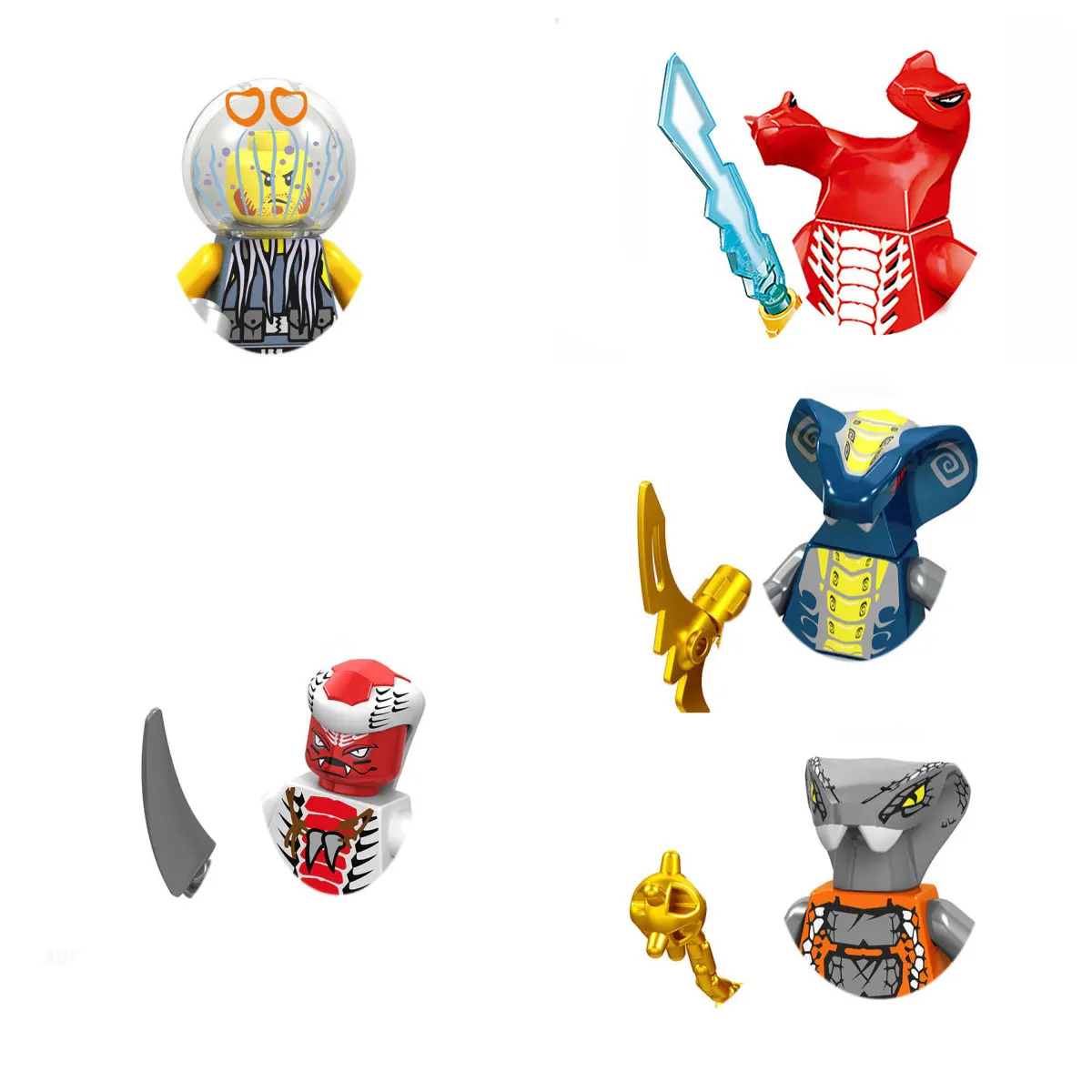 Anime Cartoon Figur Ziegel XL0001-0005 Mini Bausteine Montieren Modell Puppe Kinder Junge Spielzeug Geburtstag Geschenke
