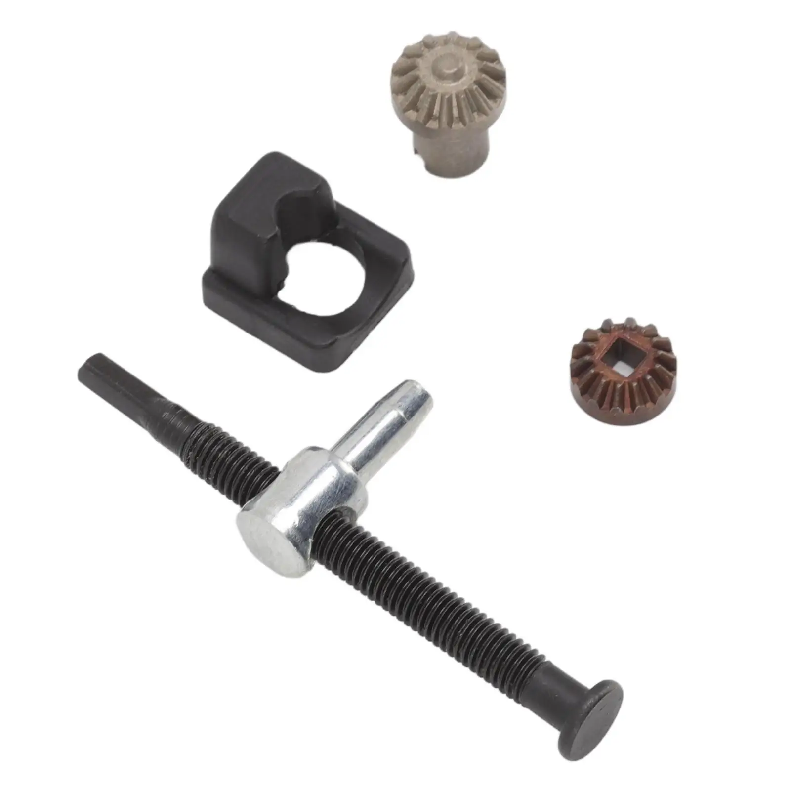 Chainsaw Tensioner Adjuster Kit Iron Aluminum Chain Bar Tensioner Adjuster Kit for maintenance Tool