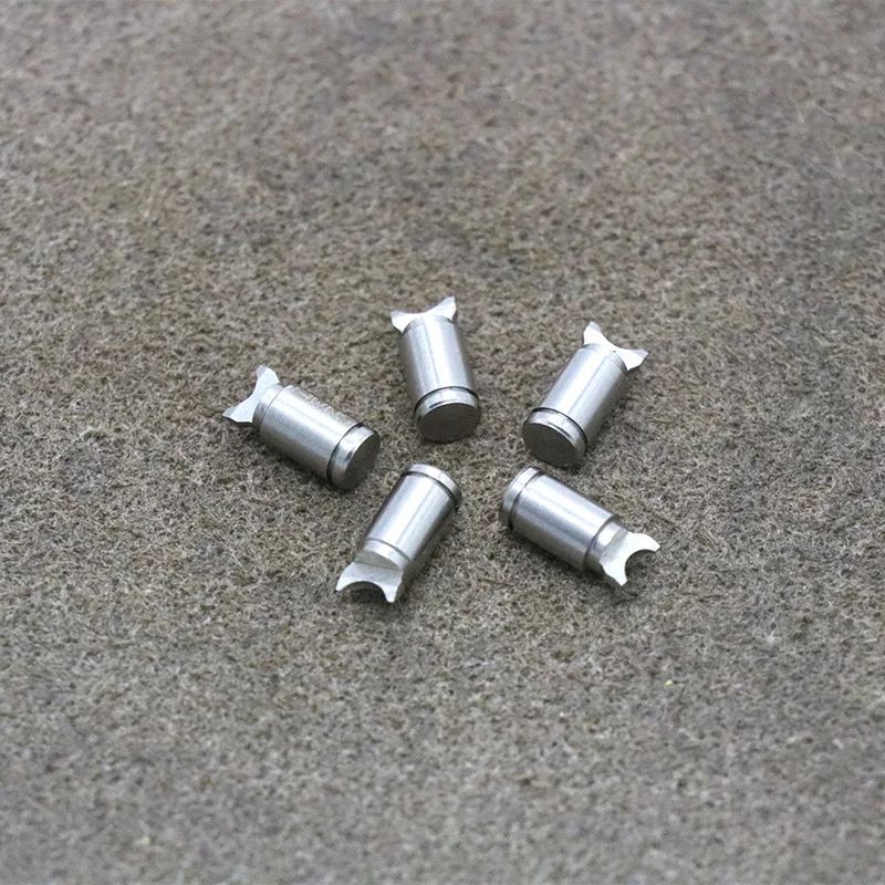Half Moon Pin Fishing Wheel for DAWA 500S 600S 700S Stainless Steel Baitcasting Reel Refit Repair Accessories fishing reel fishing tackle accessory